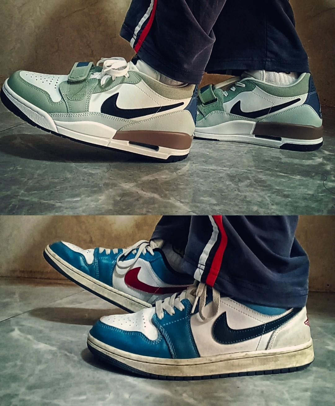 aj312蛇年限定vsAj1海军蓝⁉️谁更胜一筹⁉️⁉️